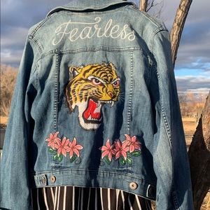 Torrid Premium Denim Jacket HTF SALE 🌻💜🌻